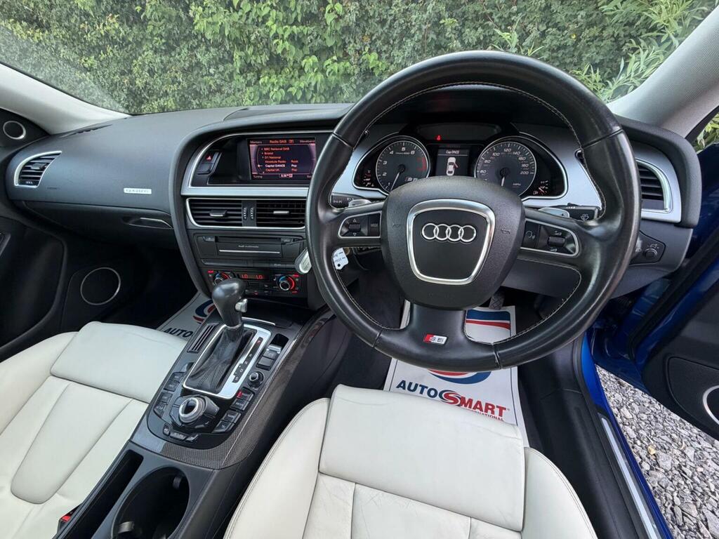 Audi S5 S5 Fsi Quattro 2-Door Grey #44
