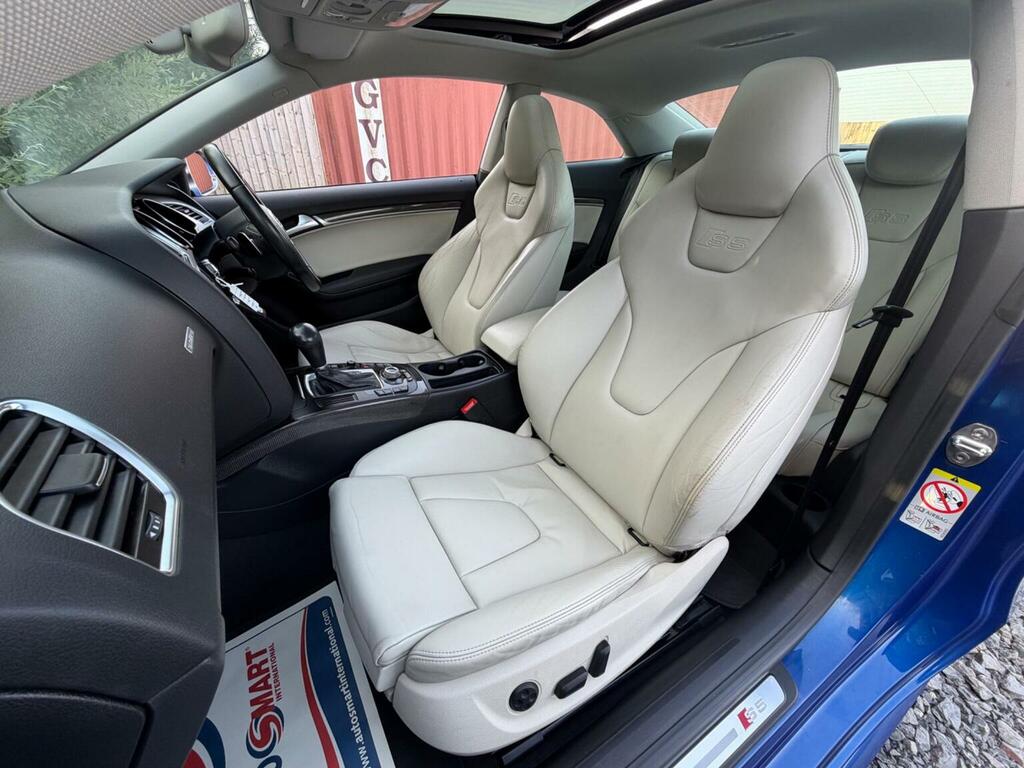 Audi S5 S5 Fsi Quattro 2-Door Grey #70