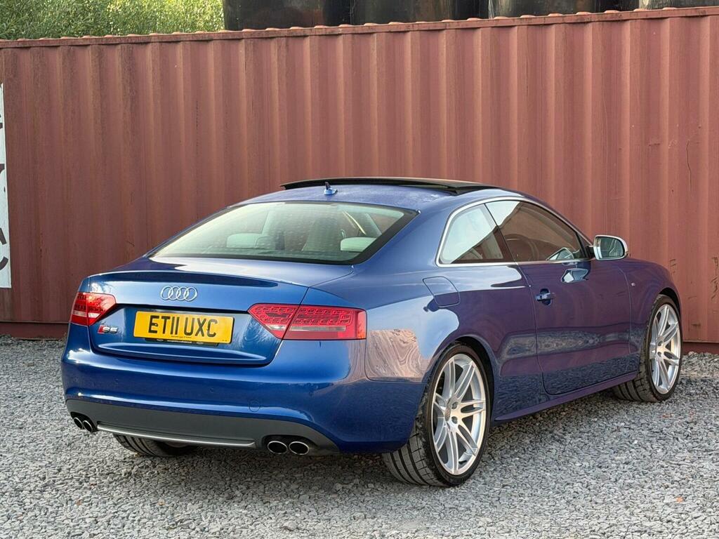 Audi S5 S5 Fsi Quattro 2-Door Grey #32