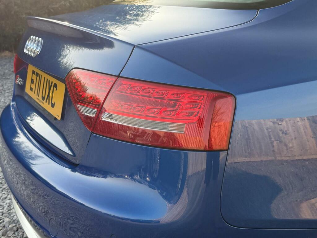 Audi S5 S5 Fsi Quattro 2-Door Grey #29
