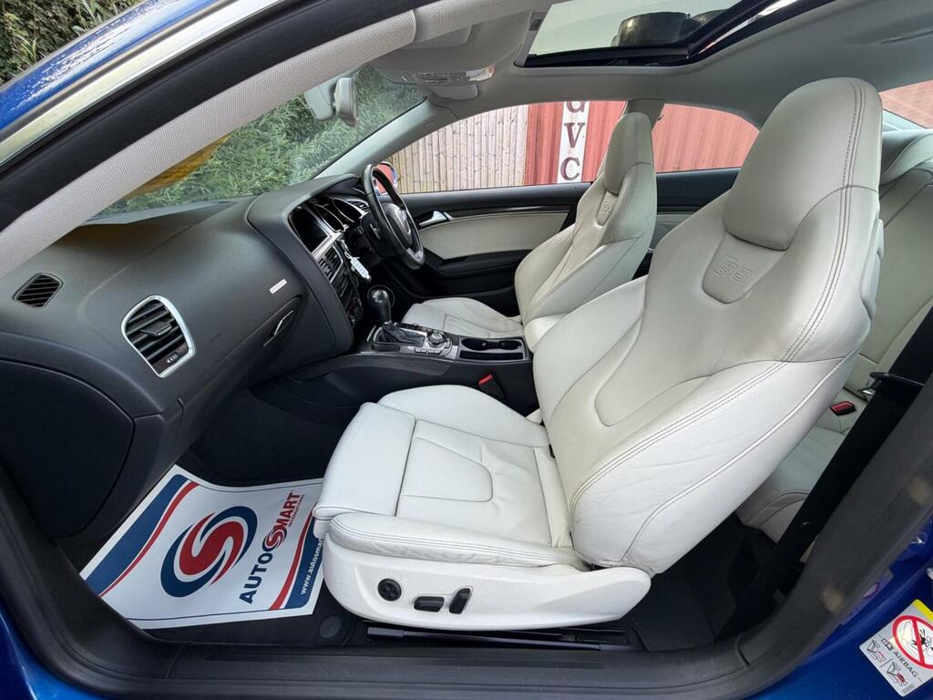 Audi S5 S5 Fsi Quattro 2-Door Grey #69