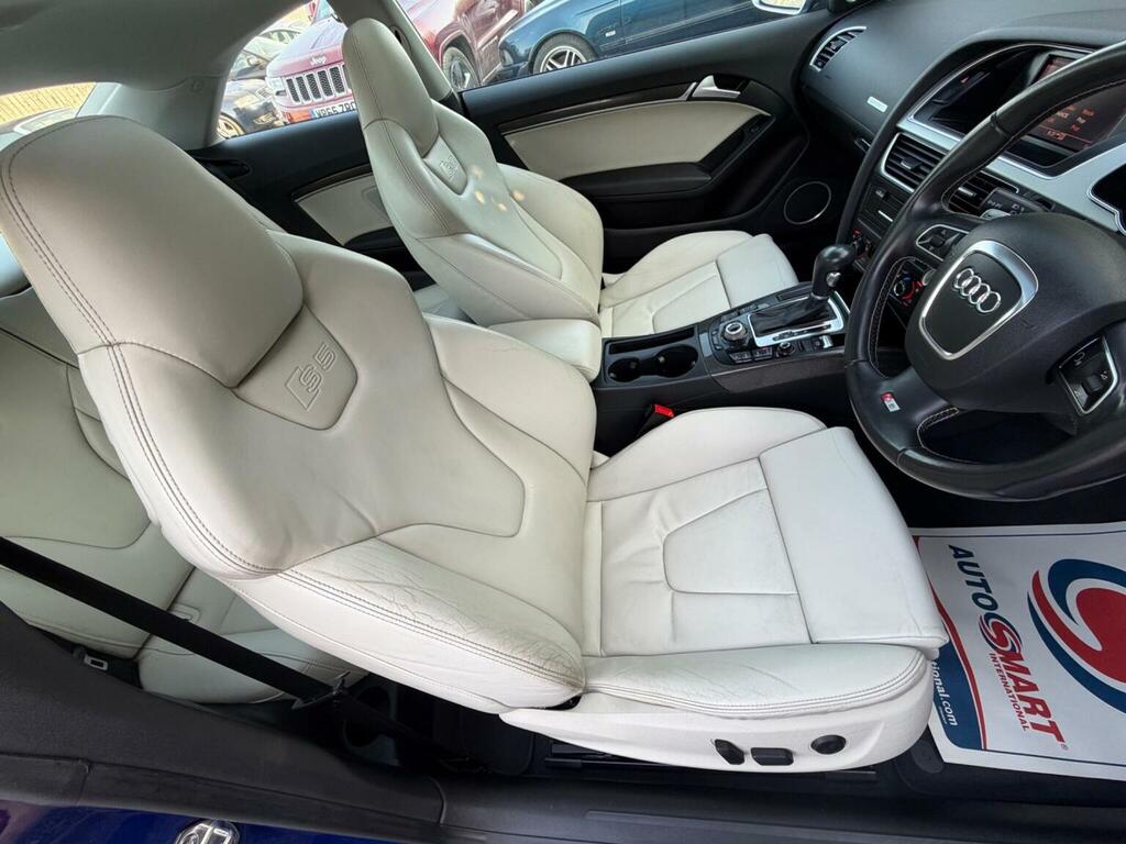 Audi S5 S5 Fsi Quattro 2-Door Grey #52