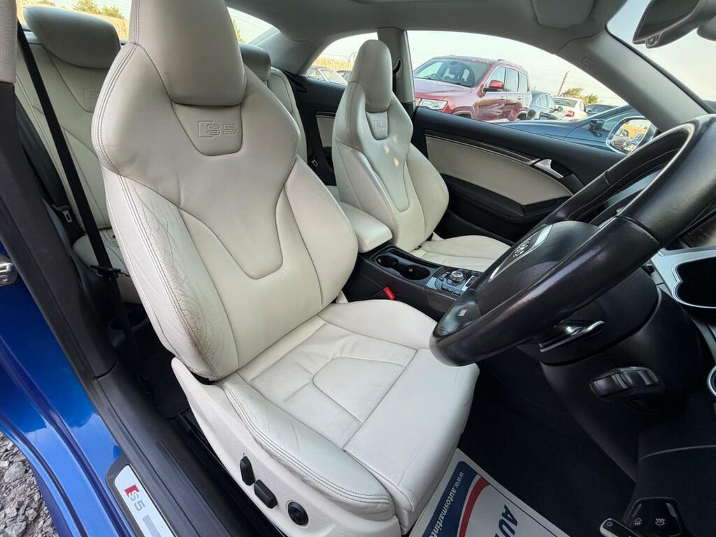 Audi S5 S5 Fsi Quattro 2-Door Grey #53
