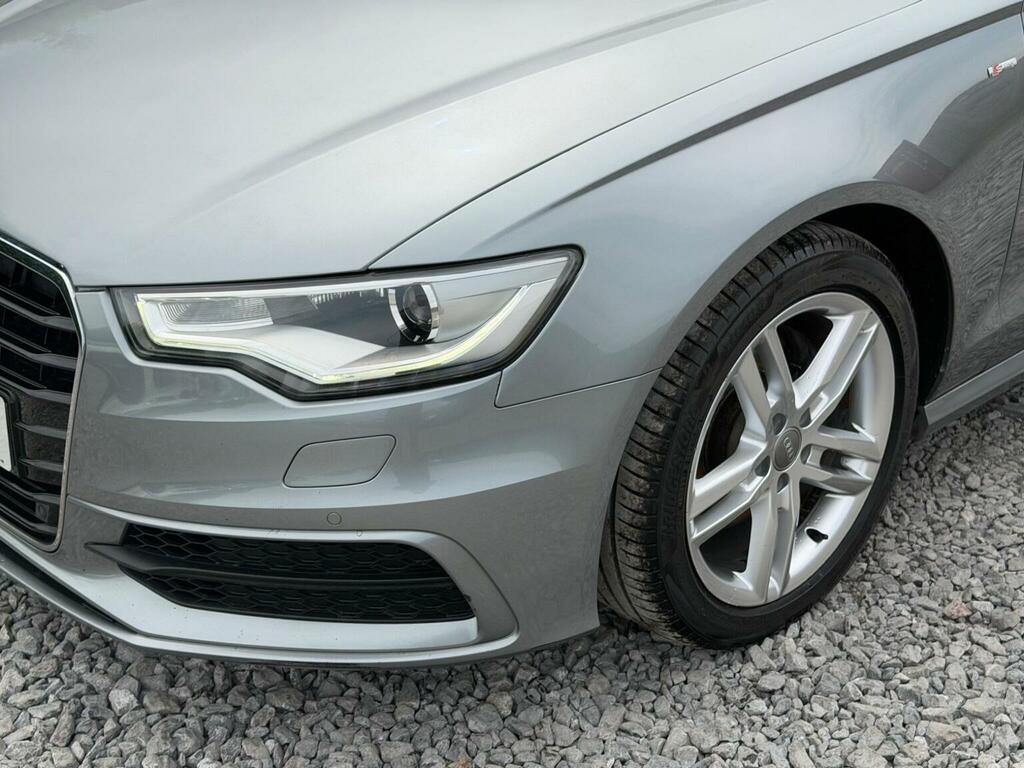 Audi A6 Saloon A6 S Line Tdi Silver #7