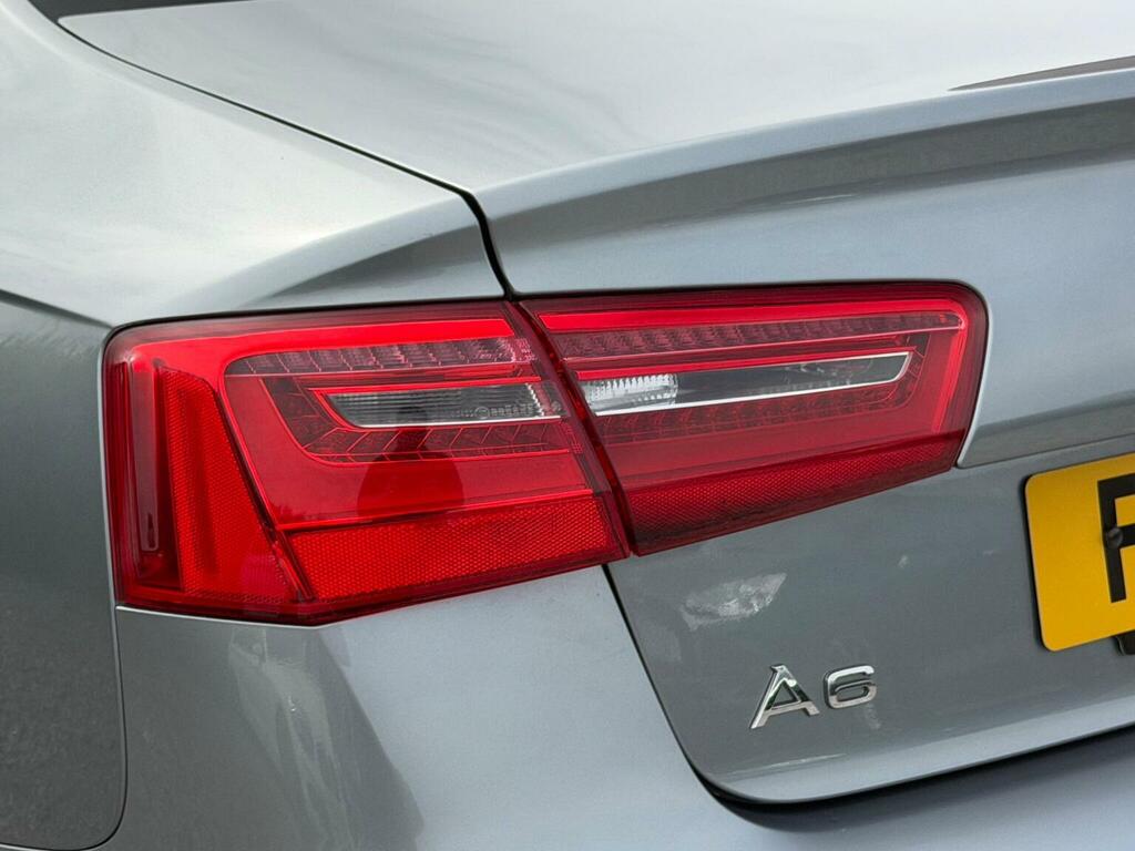 Audi A6 Saloon A6 S Line Tdi Silver #22