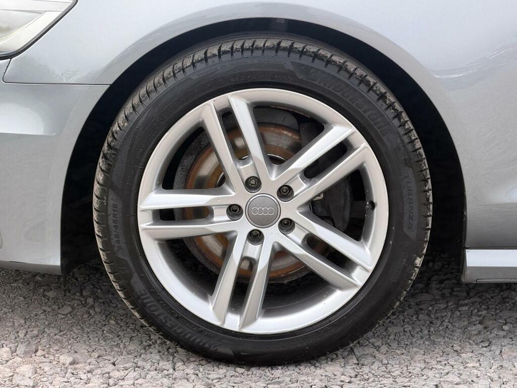 Audi A6 Saloon A6 S Line Tdi Silver #15