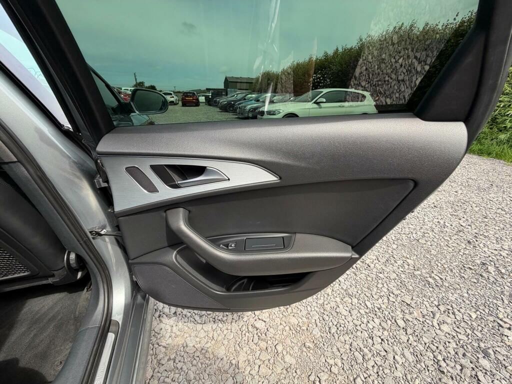 Audi A6 Saloon A6 S Line Tdi Silver #60