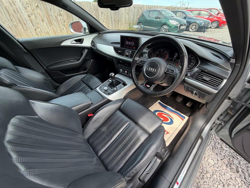 Audi A6 Saloon A6 S Line Tdi Silver #35