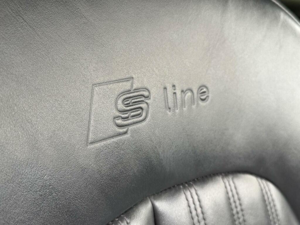 Audi A6 Saloon A6 S Line Tdi Silver #44
