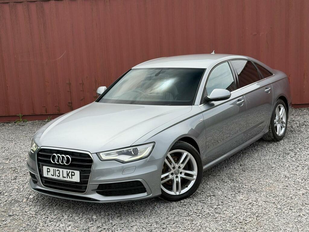 Audi A6 Saloon 2.0 Tdi S Line Euro 5 Ss Grey #3