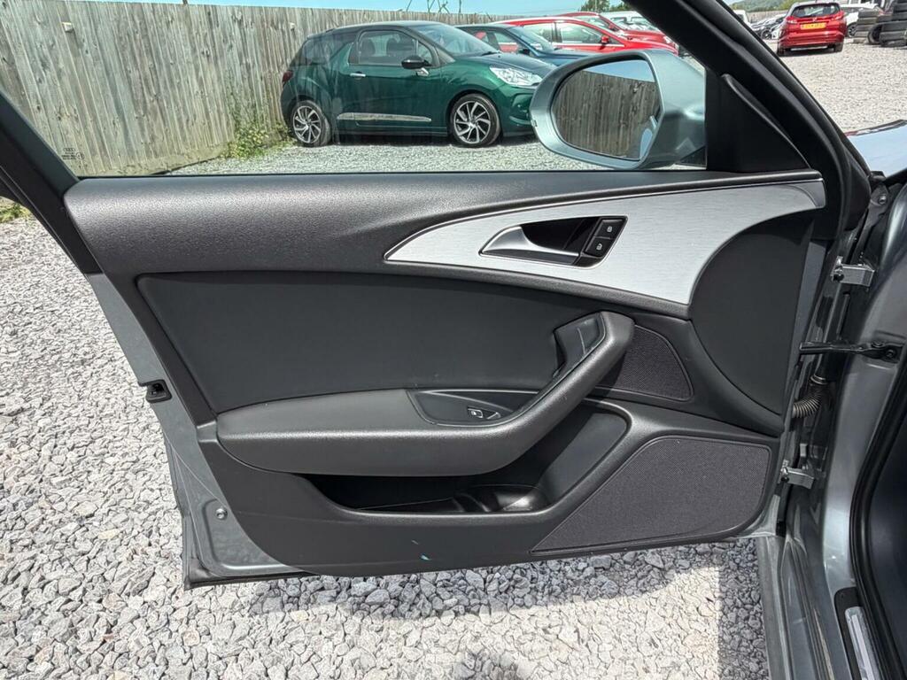 Audi A6 Saloon A6 S Line Tdi Silver #67