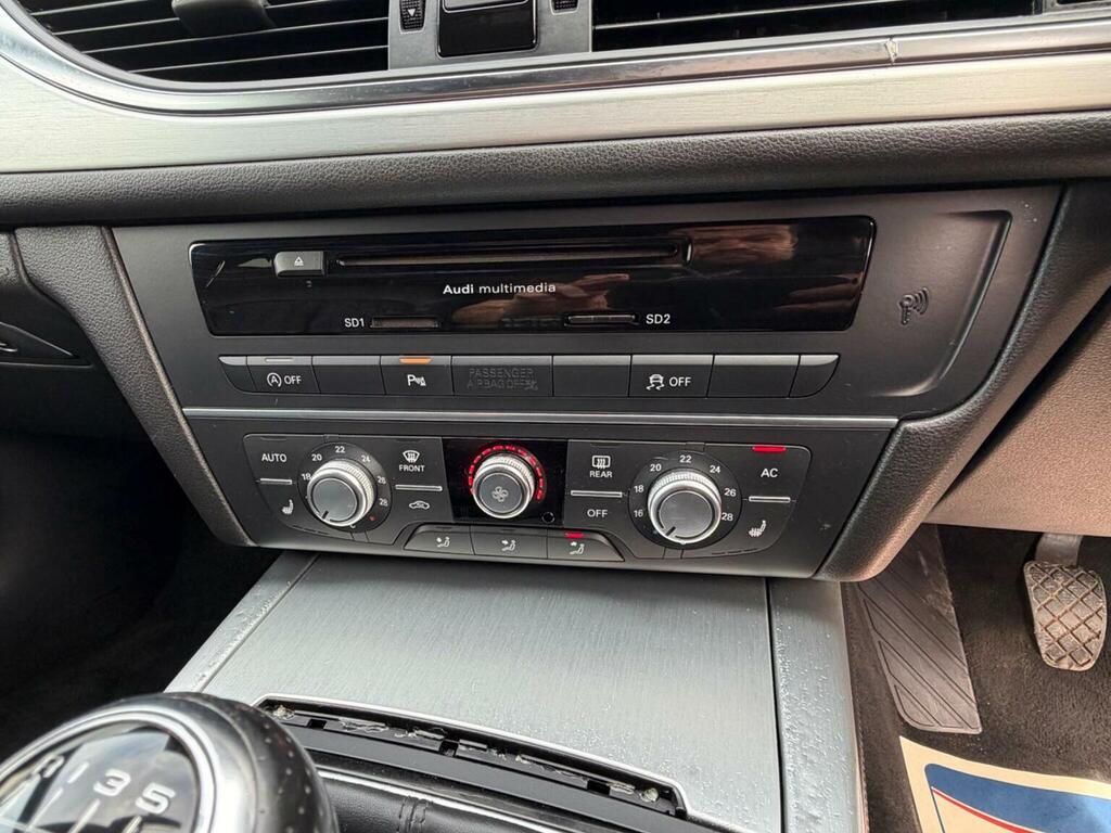 Audi A6 Saloon A6 S Line Tdi Silver #57