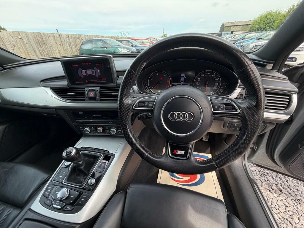 Audi A6 Saloon A6 S Line Tdi Silver #37