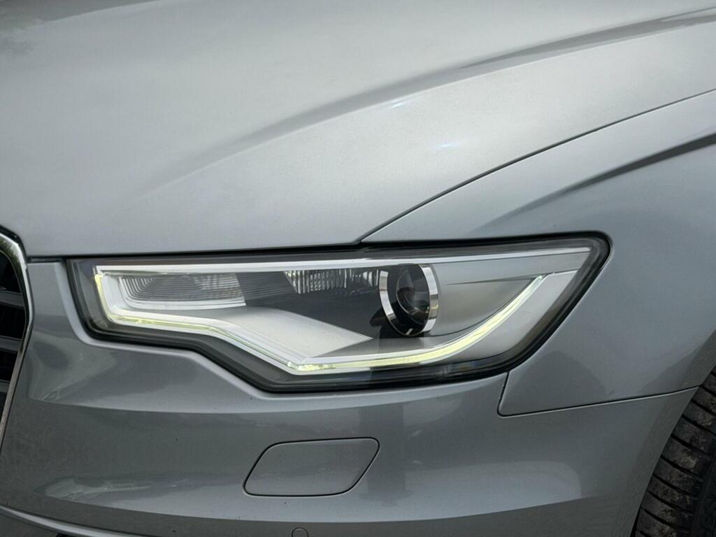 Audi A6 Saloon A6 S Line Tdi Silver #8