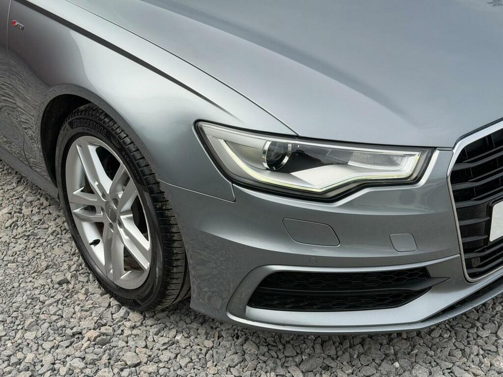 Audi A6 Saloon 2.0 Tdi S Line Euro 5 Ss Grey #5