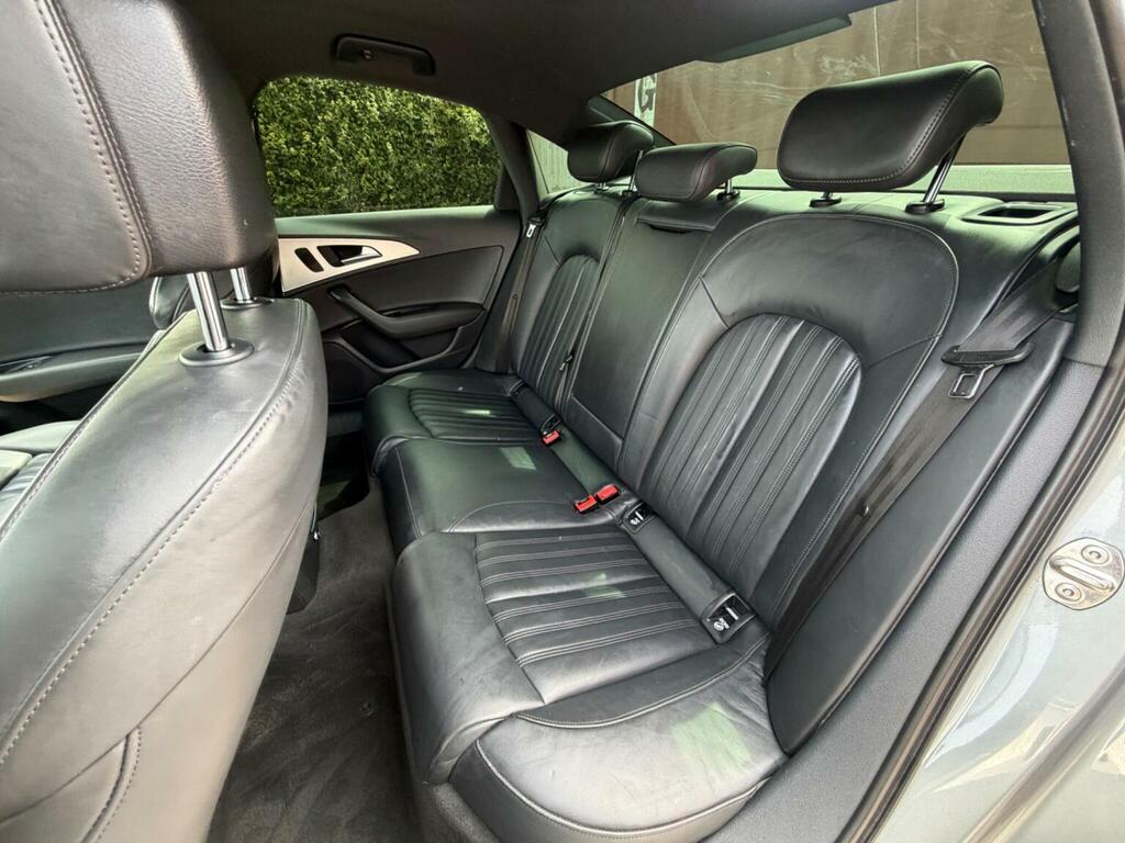 Audi A6 Saloon A6 S Line Tdi Silver #69