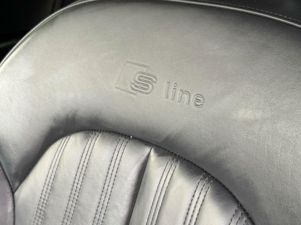 Audi A6 Saloon A6 S Line Tdi Silver #66