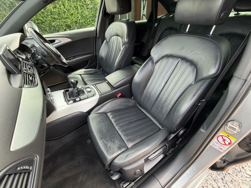 Audi A6 Saloon A6 S Line Tdi Silver #65