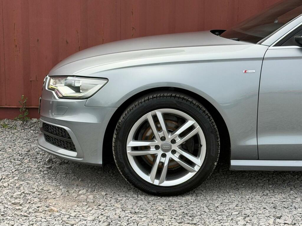 Audi A6 Saloon A6 S Line Tdi Silver #14