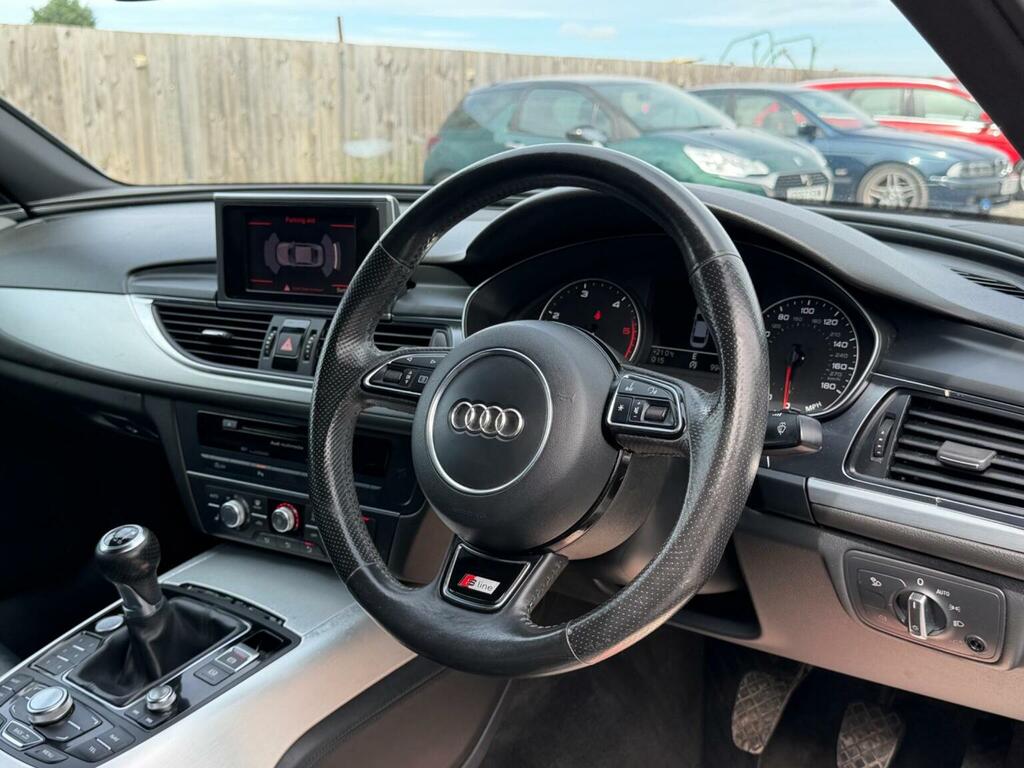 Audi A6 Saloon A6 S Line Tdi Silver #45