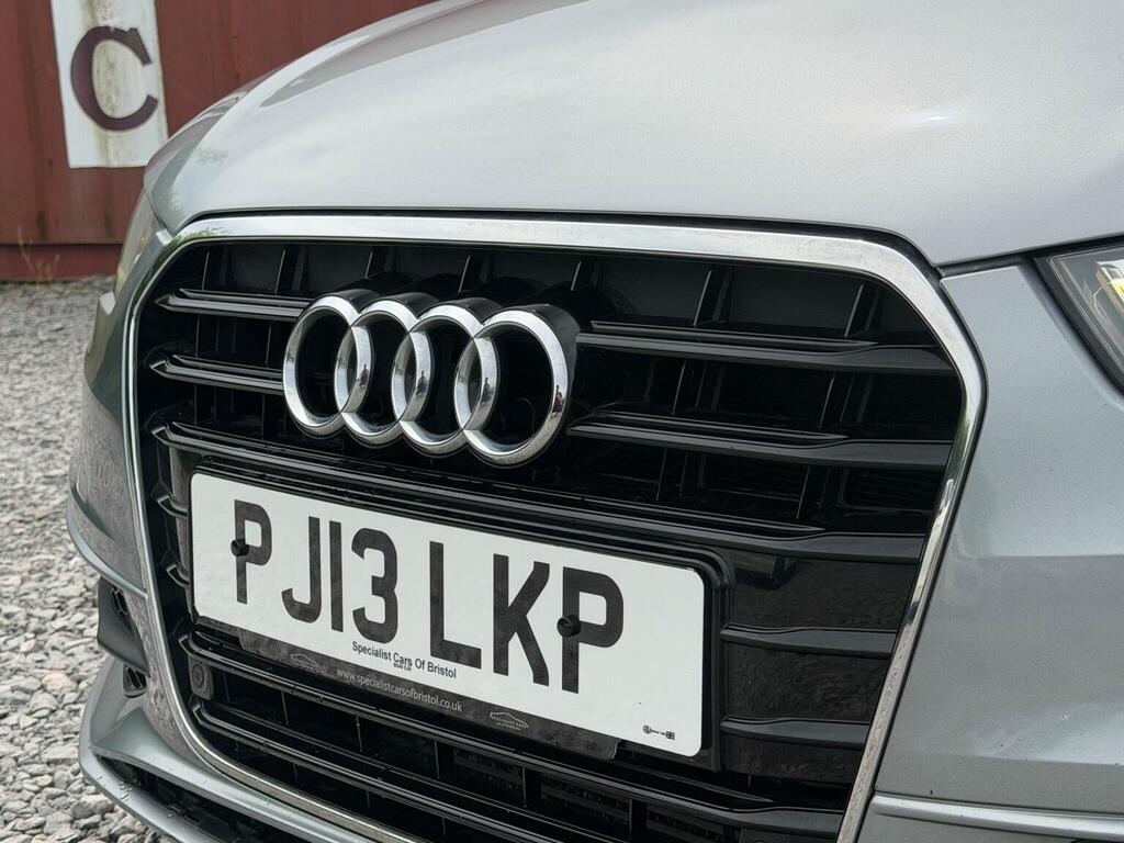 Audi A6 Saloon A6 S Line Tdi Silver #9