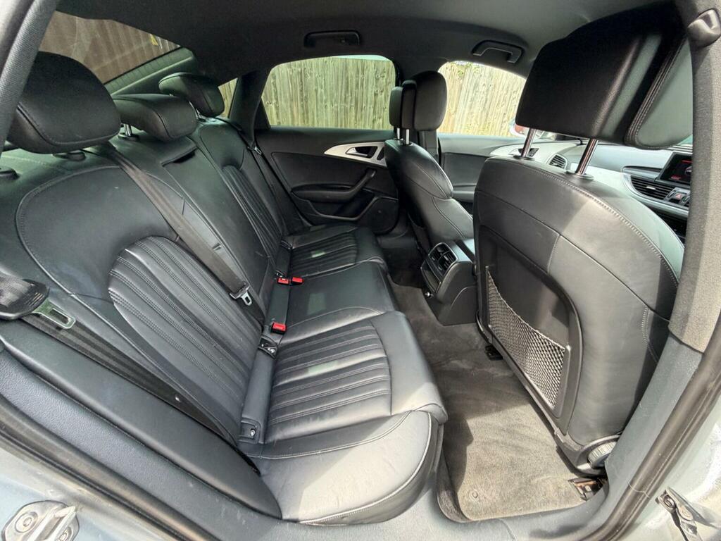 Audi A6 Saloon A6 S Line Tdi Silver #58