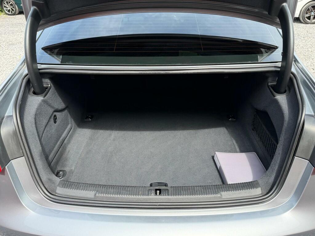 Audi A6 Saloon A6 S Line Tdi Silver #61