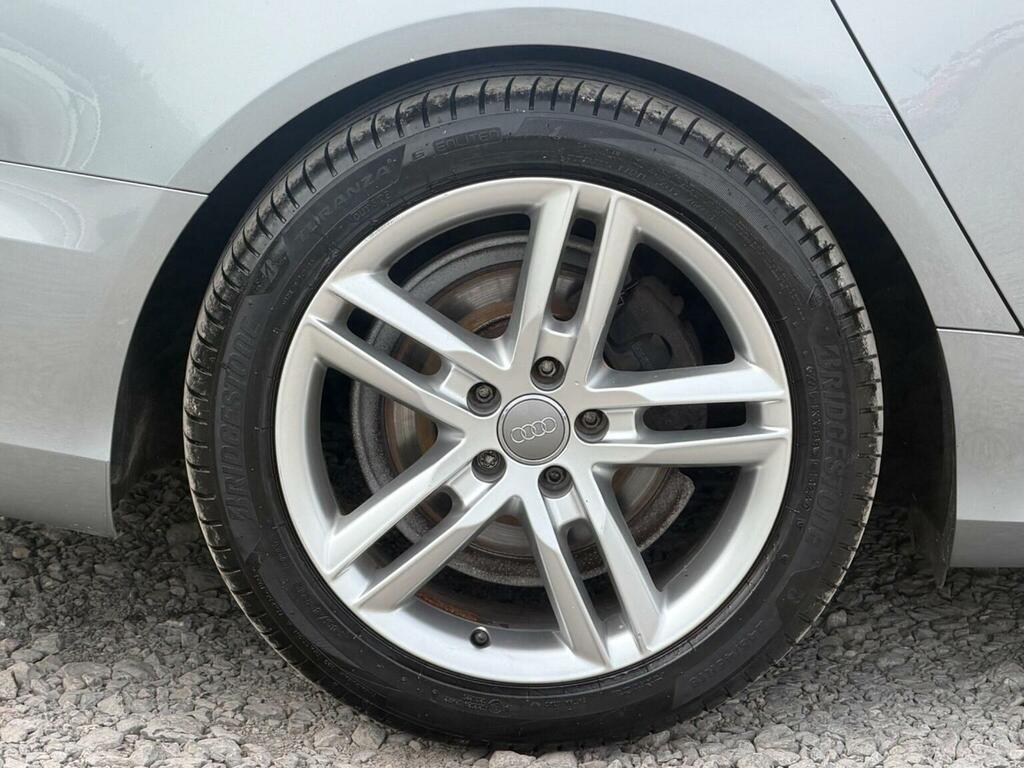 Audi A6 Saloon A6 S Line Tdi Silver #29