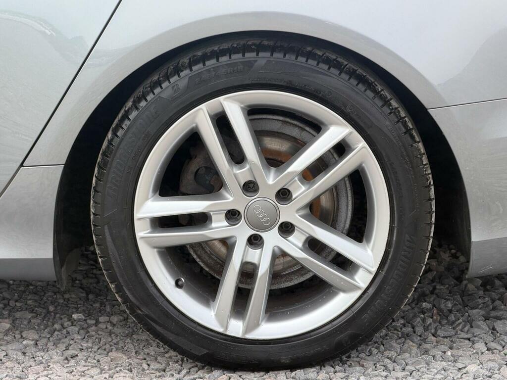 Audi A6 Saloon A6 S Line Tdi Silver #17