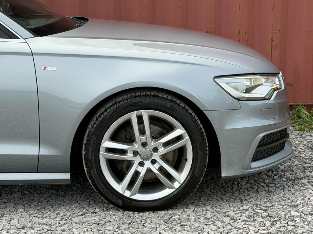 Audi A6 Saloon A6 S Line Tdi Silver #30
