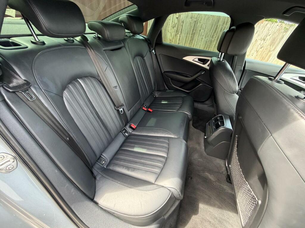 Audi A6 Saloon A6 S Line Tdi Silver #59