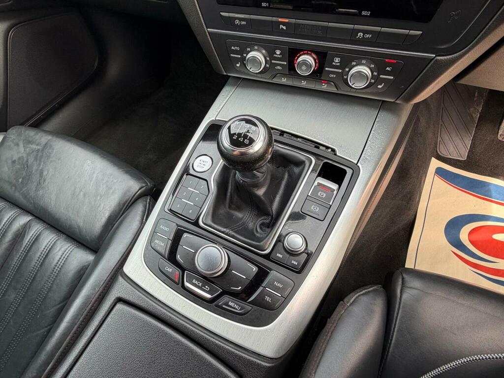 Audi A6 Saloon A6 S Line Tdi Silver #56