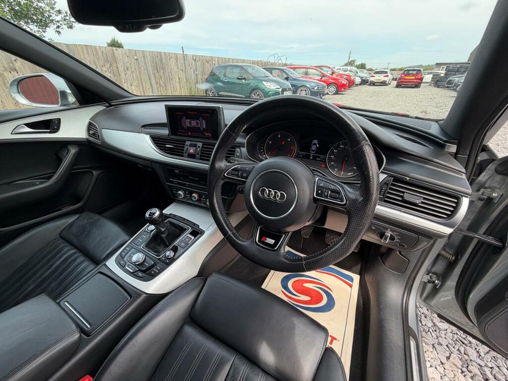 Audi A6 Saloon A6 S Line Tdi Silver #36