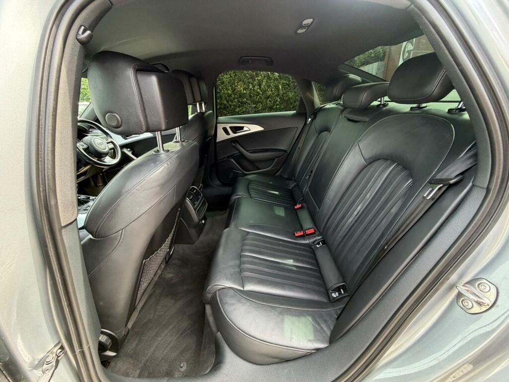 Audi A6 Saloon A6 S Line Tdi Silver #68