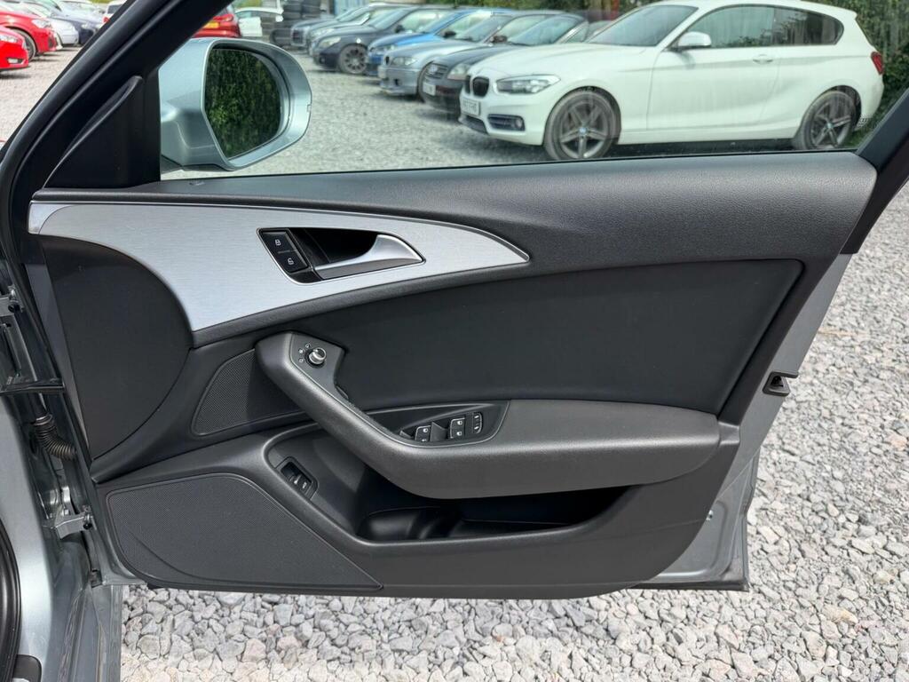 Audi A6 Saloon A6 S Line Tdi Silver #40