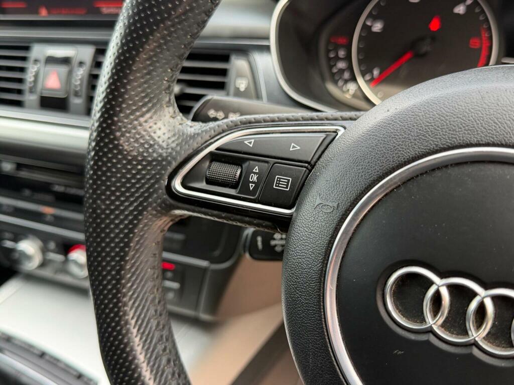 Audi A6 Saloon A6 S Line Tdi Silver #48