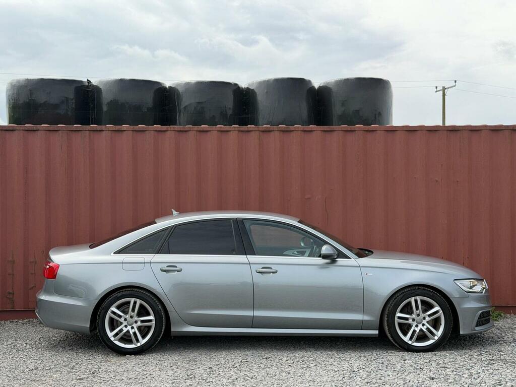 Audi A6 Saloon A6 S Line Tdi Silver #27