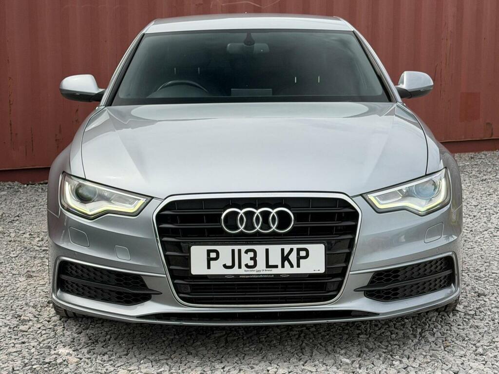 Audi A6 Saloon 2.0 Tdi S Line Euro 5 Ss Grey #4