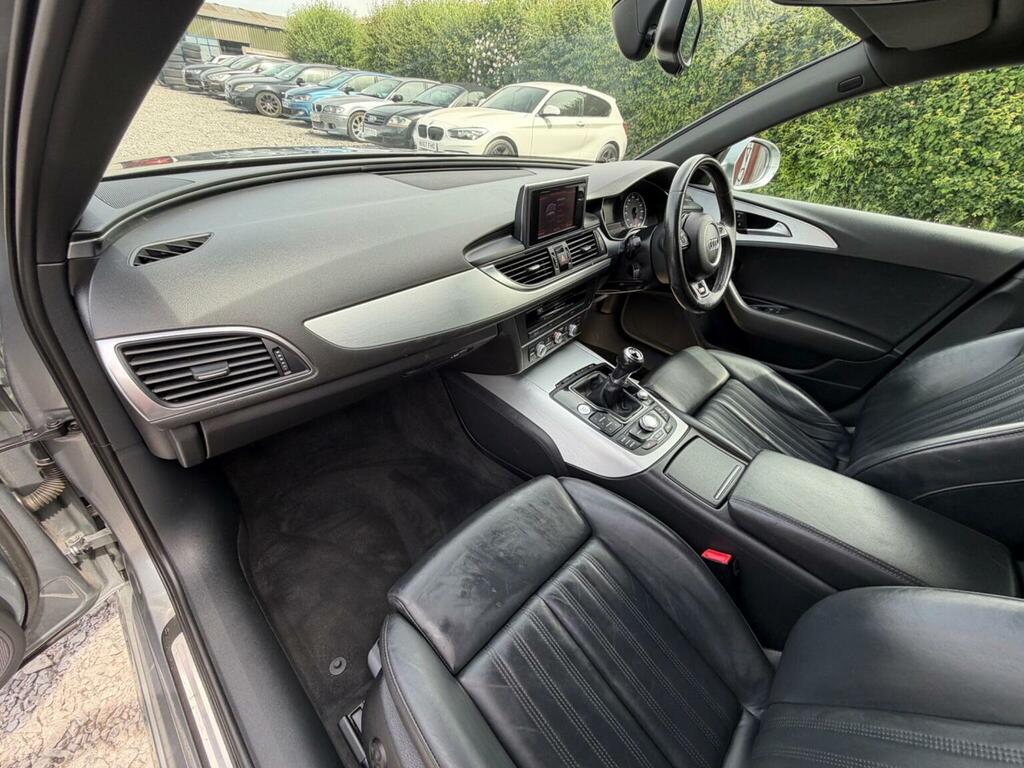 Audi A6 Saloon A6 S Line Tdi Silver #63