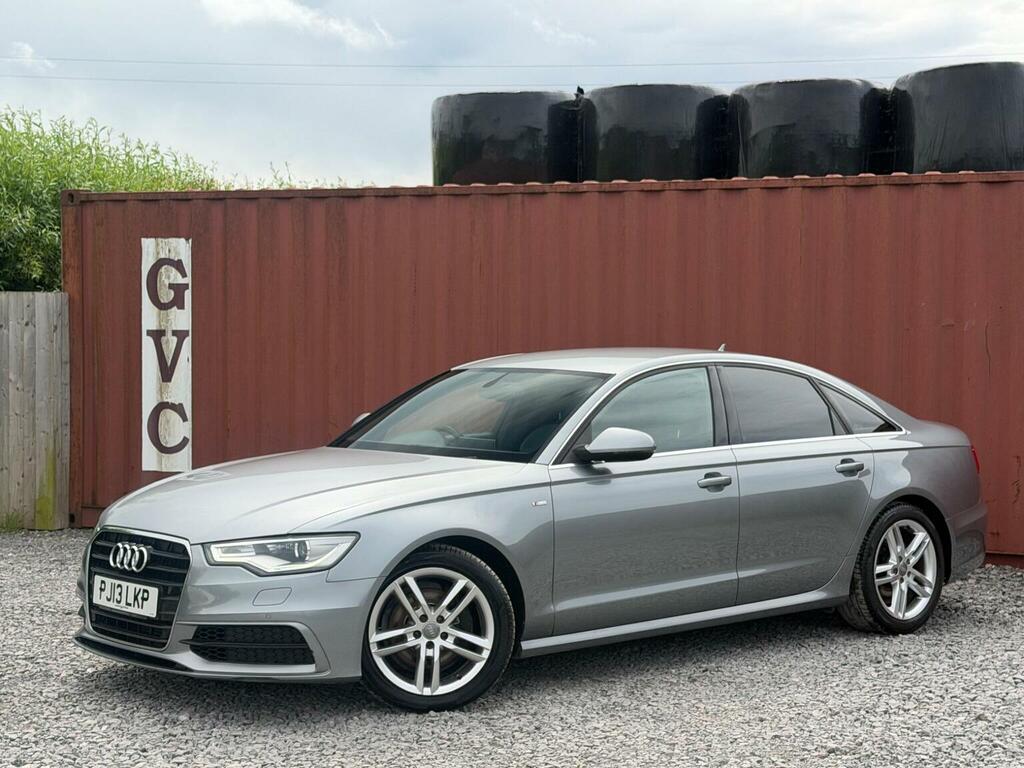 Audi A6 Saloon 2.0 Tdi S Line Euro 5 Ss Grey #2
