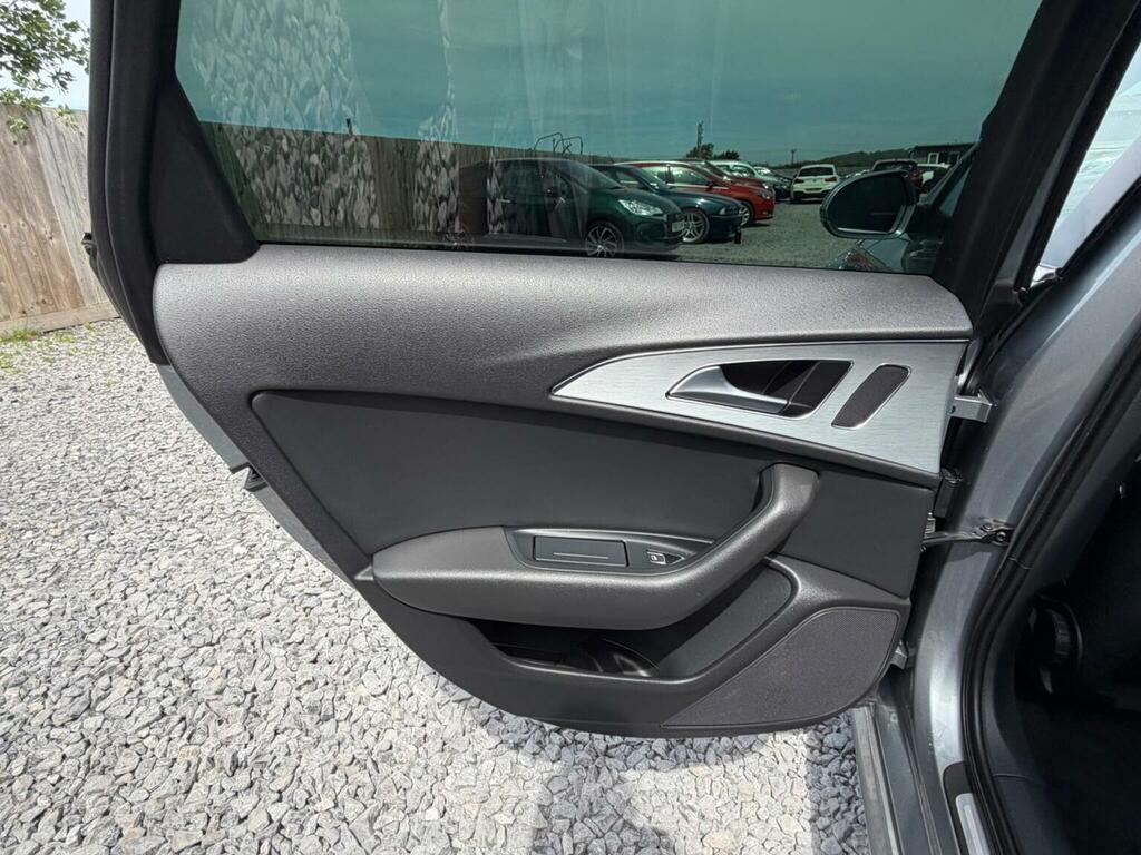 Audi A6 Saloon A6 S Line Tdi Silver #70