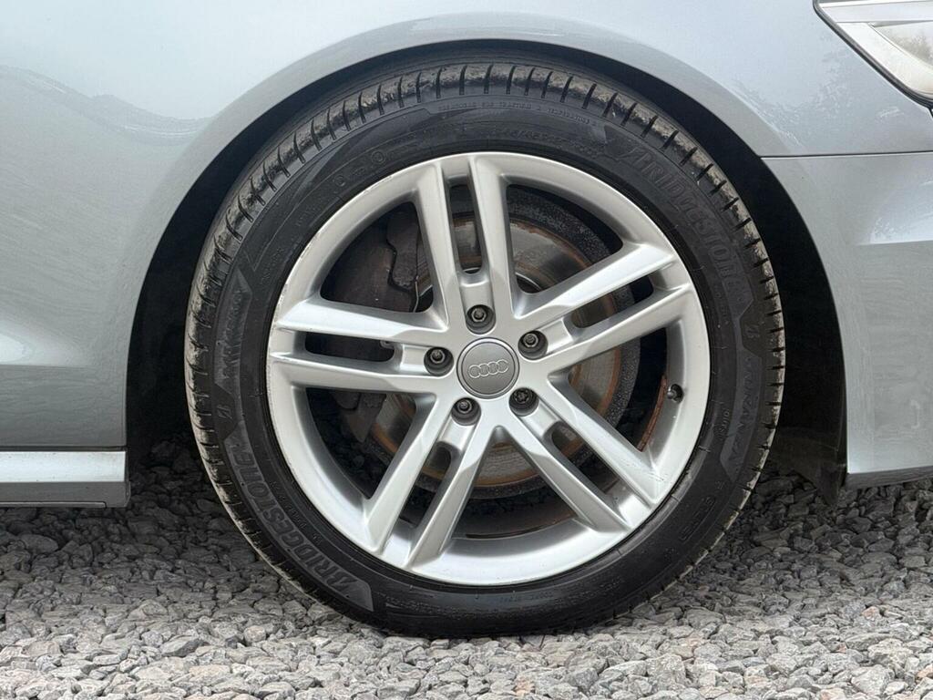Audi A6 Saloon A6 S Line Tdi Silver #31
