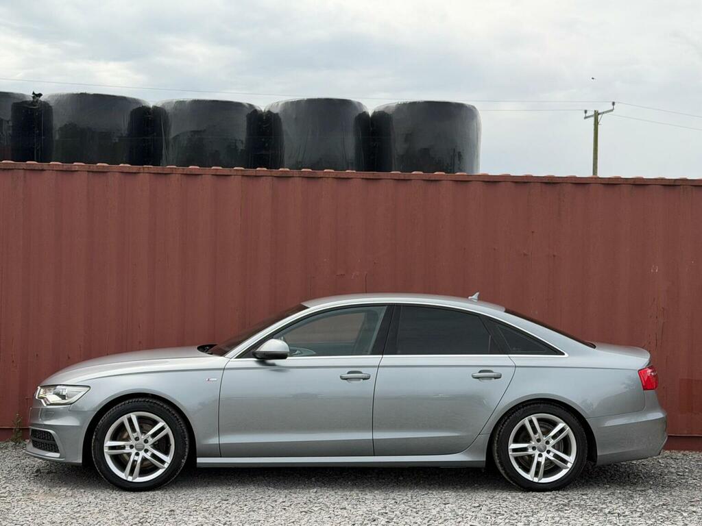 Audi A6 Saloon A6 S Line Tdi Silver #13