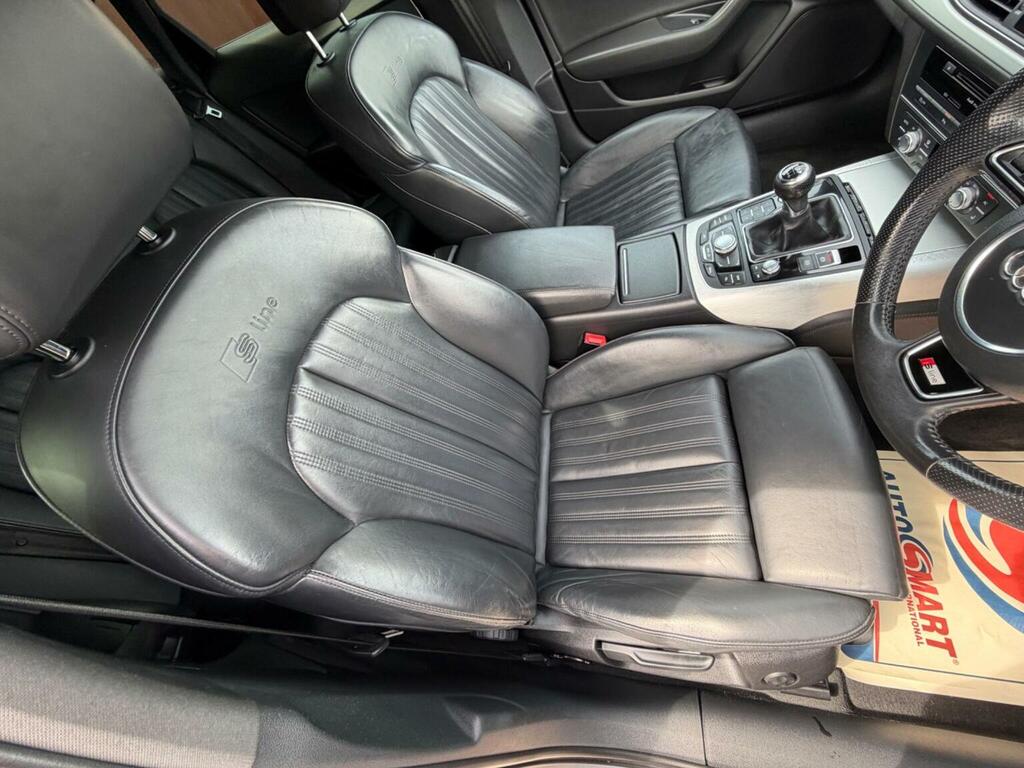 Audi A6 Saloon A6 S Line Tdi Silver #38