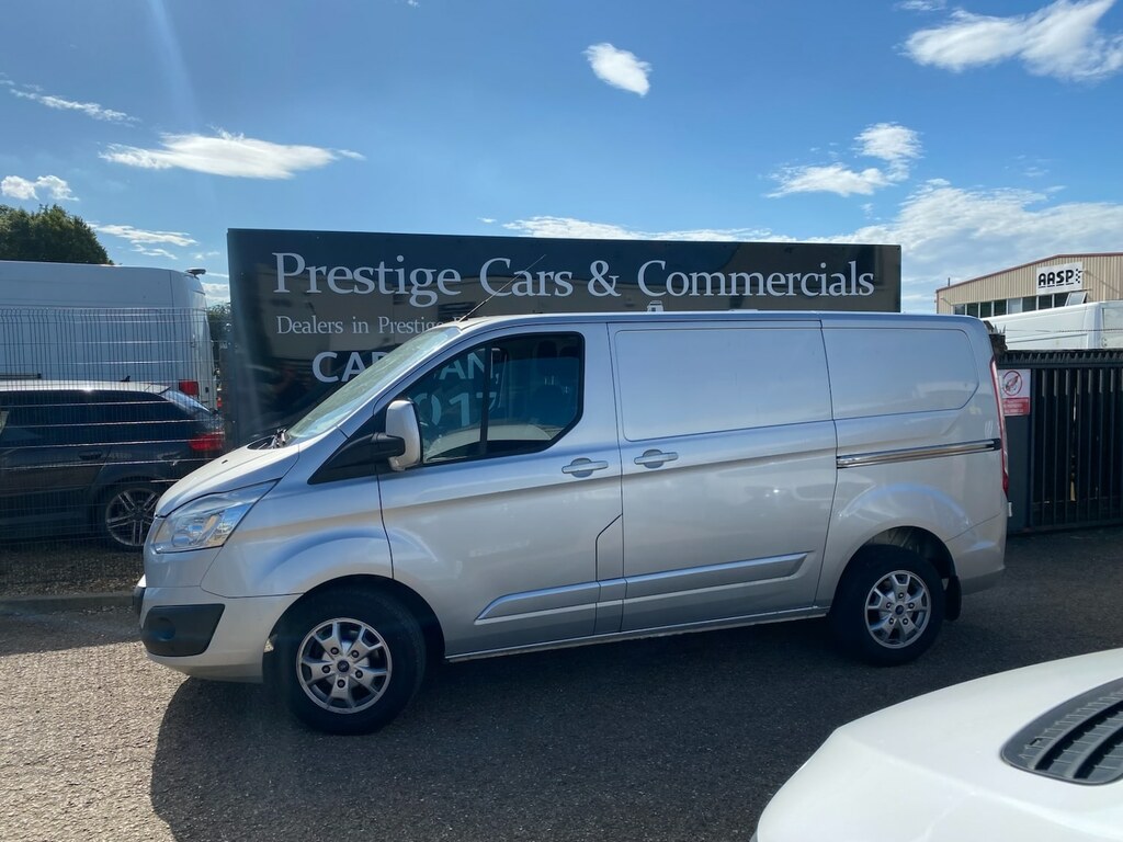 Ford Transit Custom 2.2 Tdci 125Ps Limited L1h1 Swb Panel Van 156K 2 O MT13XWZ Silver #5