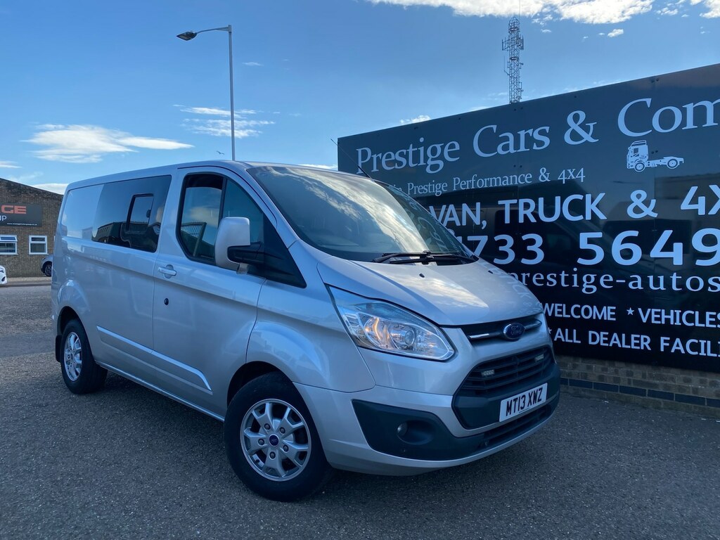 Ford Transit Custom 2.2 Tdci 125Ps Limited L1h1 Swb Panel Van 156K 2 O MT13XWZ Silver