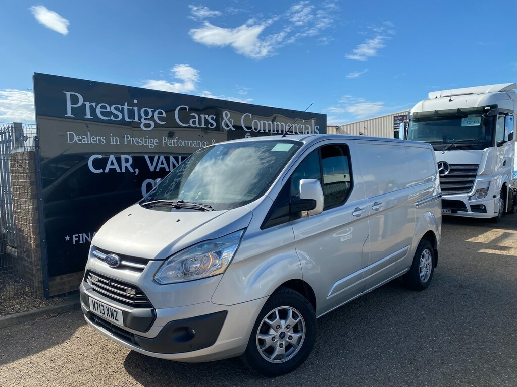 Ford Transit Custom 2.2 Tdci 125Ps Limited L1h1 Swb Panel Van 156K 2 O MT13XWZ Silver #6