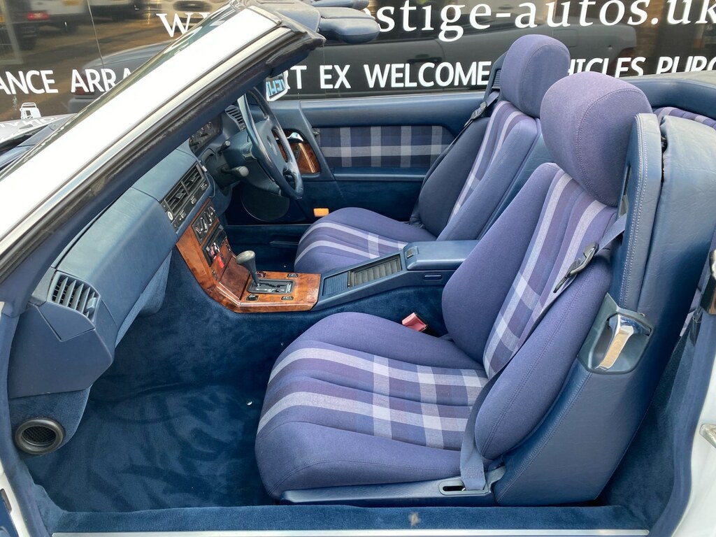 Mercedes-Benz S Class 5.0L 500 Sel Saloon Euro 1 2 Black #19