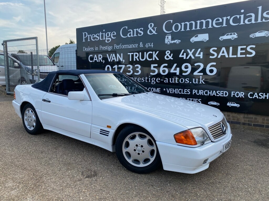 Mercedes-Benz S Class 5.0L 500 Sel Saloon Euro 1 2 Black #50