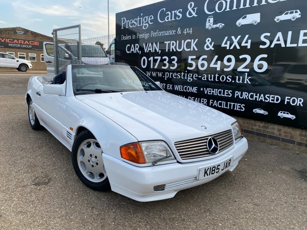 Mercedes-Benz S Class 5.0L 500 Sel Saloon Euro 1 2 Black #54